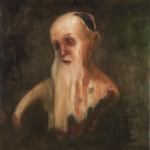 skinbeard_borszakall-2015-oil-on-canvas-70x65cm